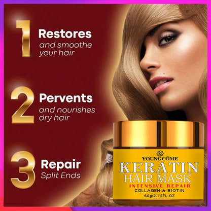ritastic™ Collagen Hair Repair Mask