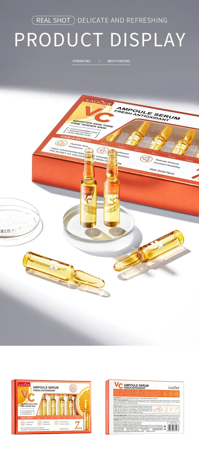 ritastic™ Wrinkle Smooth Serum