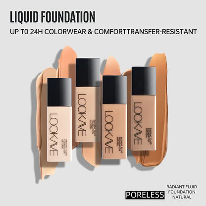 ritastic™ Natural Finish Foundation