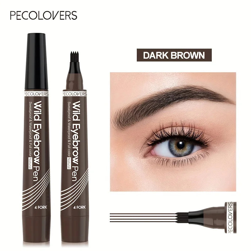 ritastic™ 4 Split Tip Eyebrow Tattoo Pen – Waterproof & Long-Lasting