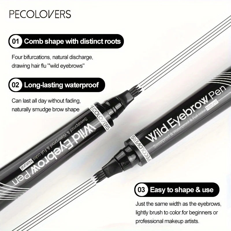 ritastic™ 4 Split Tip Eyebrow Tattoo Pen – Waterproof & Long-Lasting