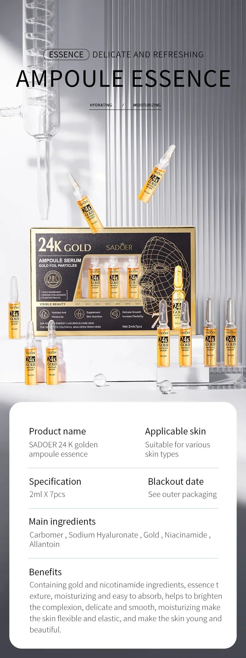ritastic™ Wrinkle Smooth Serum