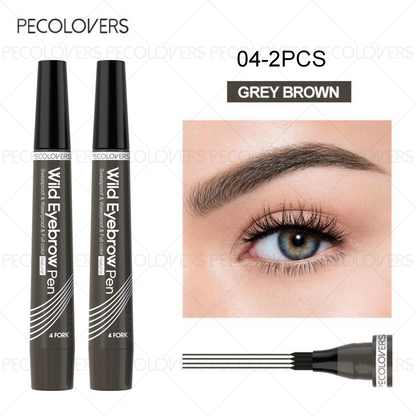 ritastic™ 4 Split Tip Eyebrow Tattoo Pen – Waterproof & Long-Lasting